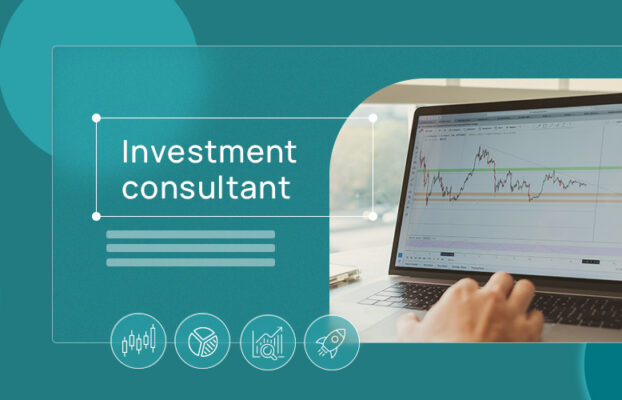 What does an investment consultant do?