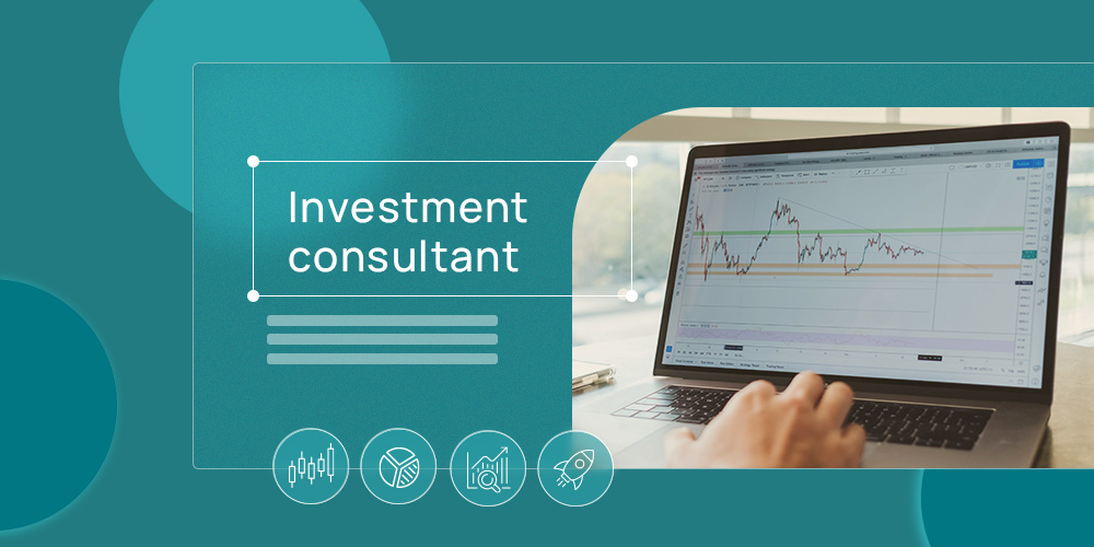 What does an investment consultant do?